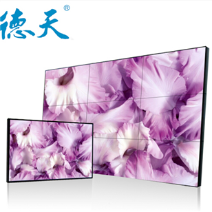 55 inch ultra narrow edge 1.7mm LCD splicing screen