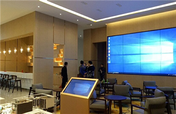 LCD Large Screen Project of a Sales Department in Fuzhou